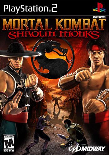 دانلود بازی Mortal Kombat: Shaolin Monks برای پلی استیشن 2