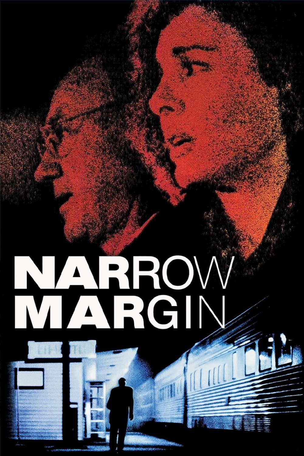 دانلود فیلم حاشیه باریک Narrow Margin 1990