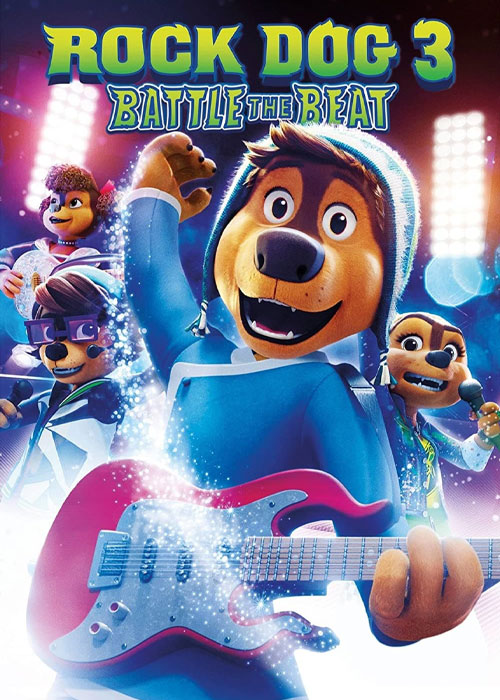 دانلود انیمیشن سگ راک 3 Rock Dog 3: Battle the Beat 2023