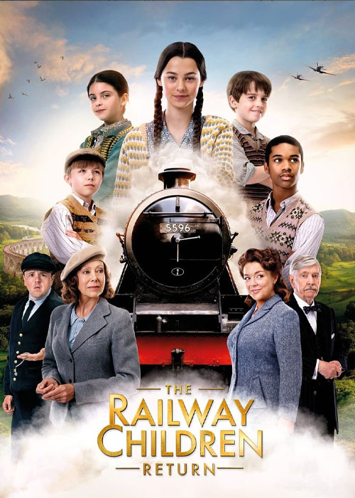دانلود فیلم بازگشت بچه های راه آهن The Railway Children Return 2022