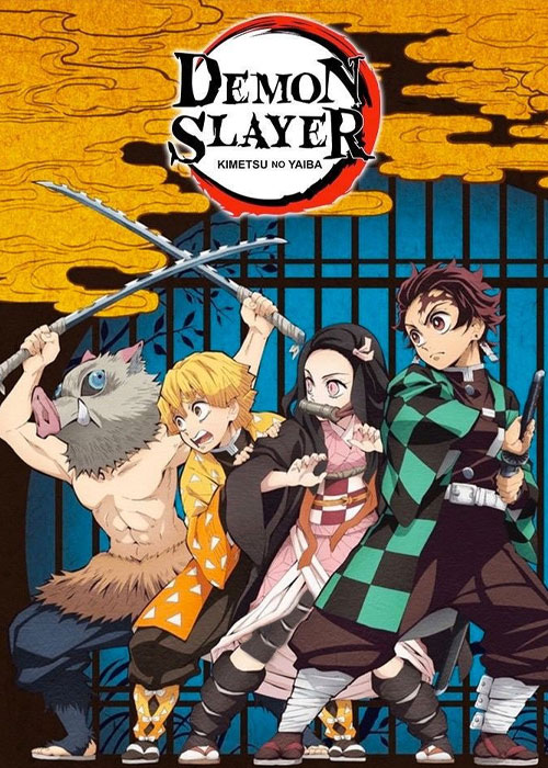 دانلود انیمیشن سریالی شیطان کش Demon Slayer: Kimetsu no Yaiba 2019