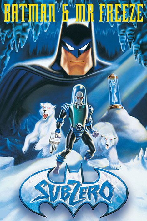 دانلود انیمیشن بتمن و آقای فریز Batman & Mr. Freeze: SubZero 1998