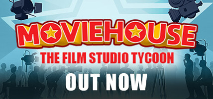 دانلود بازی کم حجم Moviehouse – The Film Studio Tycoon