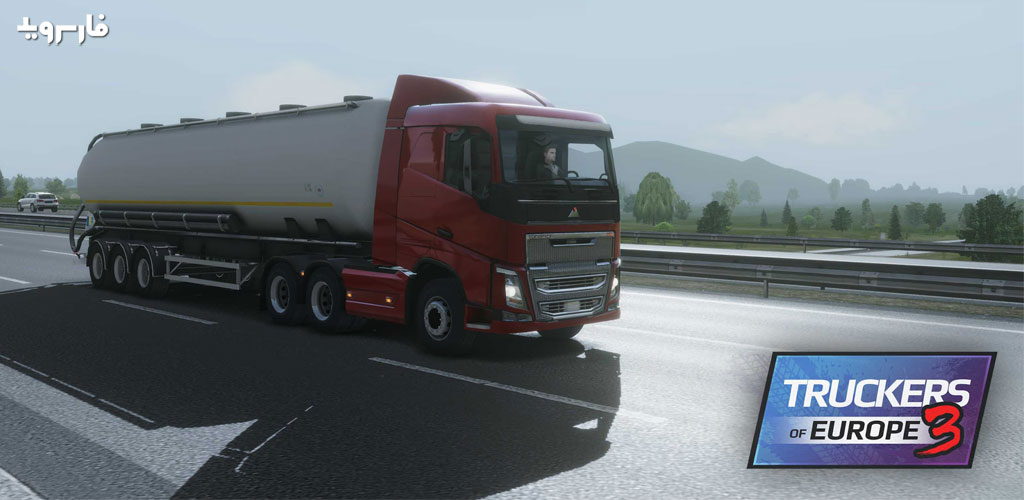 بازی شبیه ساز رانندگان کامیون اروپا 3 Truckers of Europe 3 0.37.7 + مود