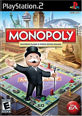 دانلود بازی Monopoly برای پلی استیشن 2 با شبیه ساز