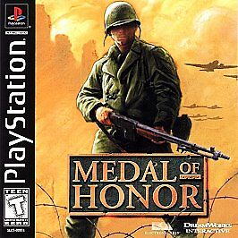 دانلود بازی مدال افتخار Medal Of Honor پلی استیشن 1