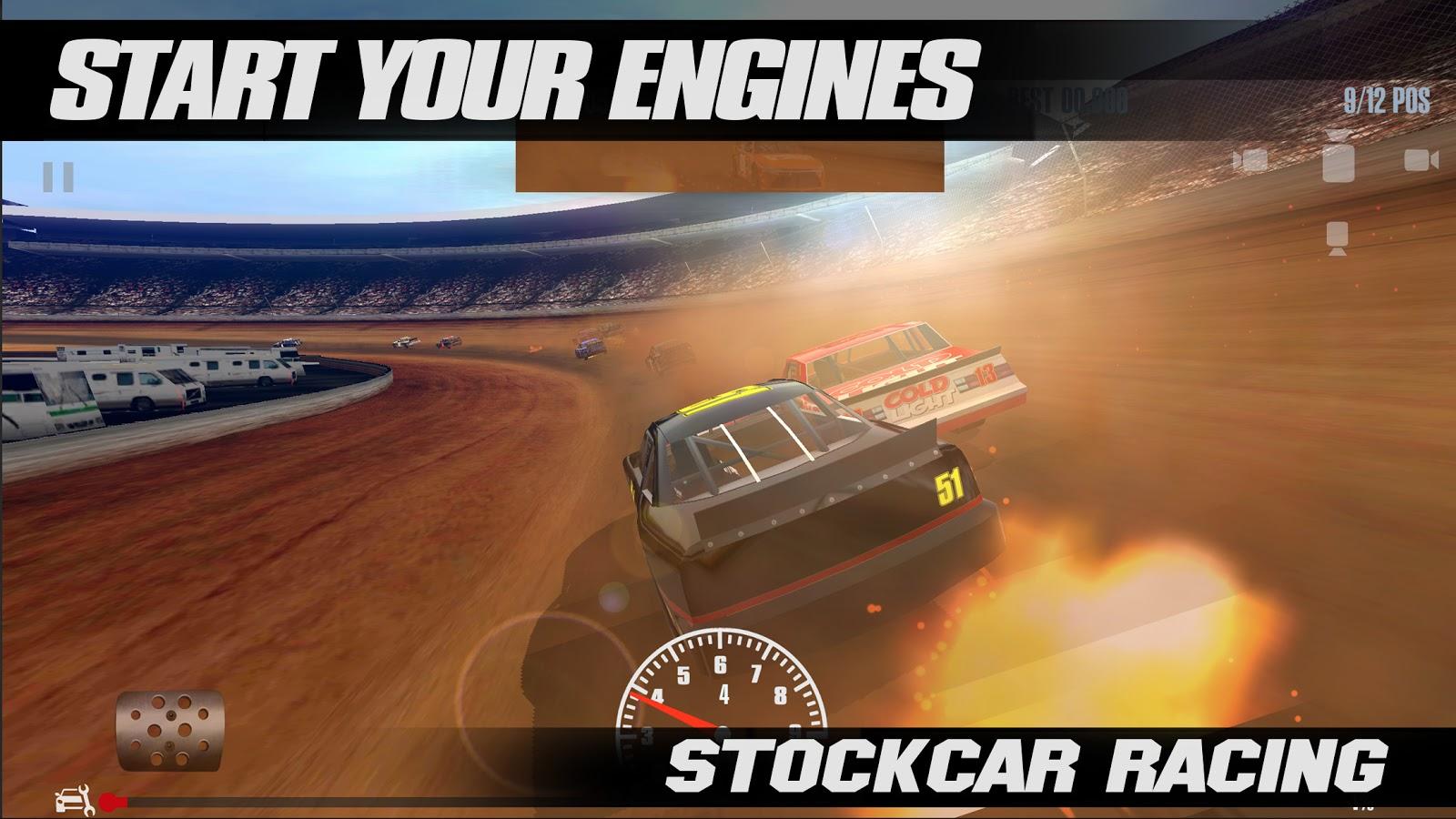 دانلود بازی ماشینی Stock Car Racing برای اندروید