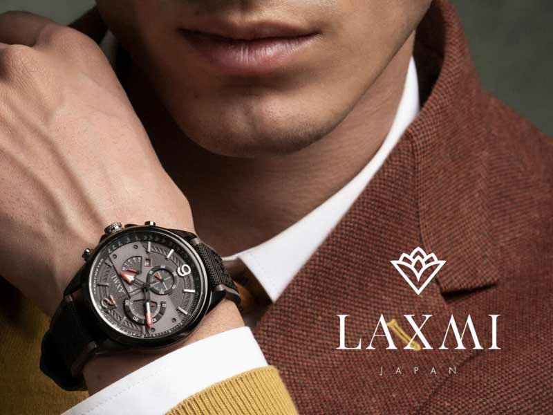 آشنایی با برند ساعت سازی Laxmi