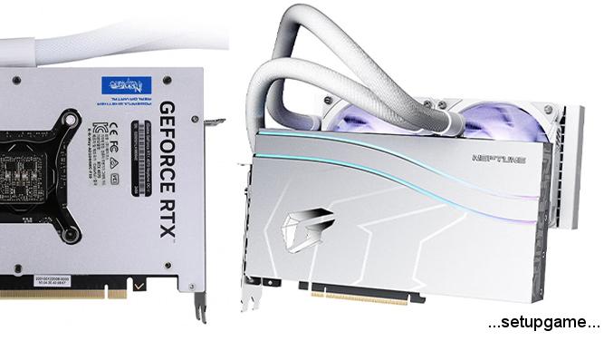 کالرفول کارت گرافیک iGame GeForce RTX 4070 را با خنک کننده مایع یکپارچه معرفی کرد