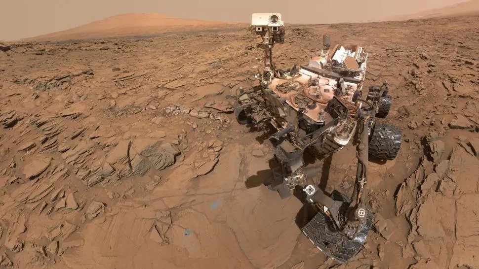 بهترین عکس های ثبت شده در مریخ 