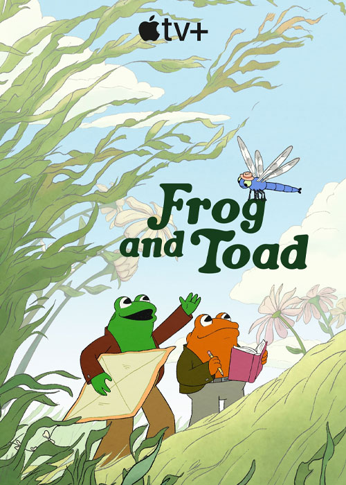 دانلود انیمیشن سریالی قورباغه و وزغ Frog and Toad 2023