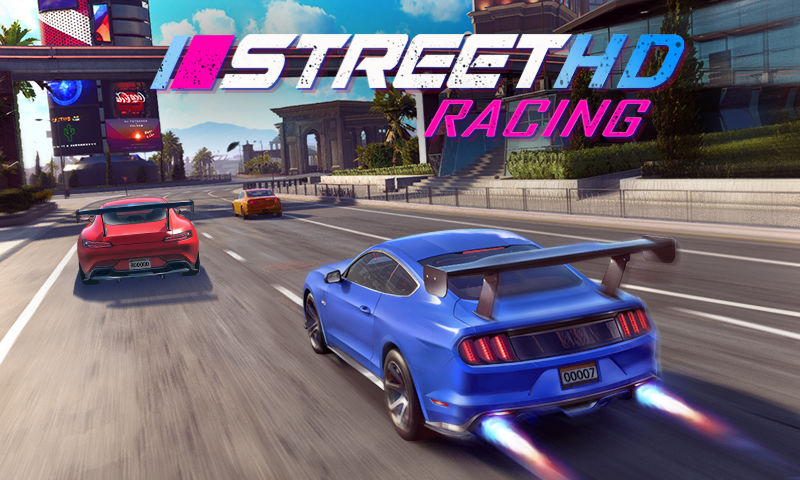 دانلود بازی اچ دی مسابقات خیابانی Street Racing HD برای اندروید