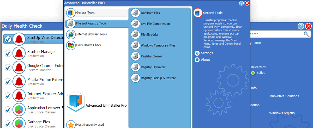 بهترین برنامه حذف کامل برنامه ها در ویندوز Advancde Uninstaller PRO