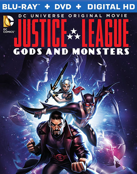 دانلود انیمیشن لیگ عدالت: خدایان و هیولاها Justice League: Gods and Monsters 2015