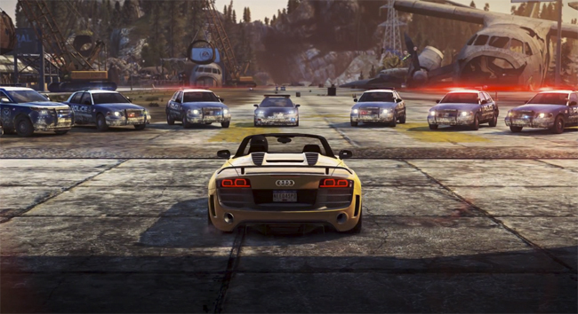 دانلود بازی Need For Speed Most Wanted Limited Edition 2012