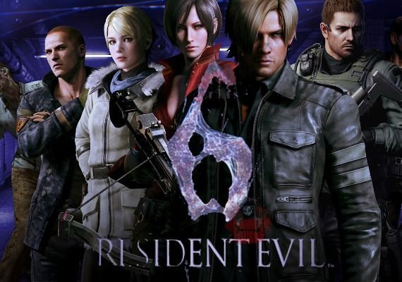 دانلود بازی رزیدنت اویل 6 کامپلت ادیشن کم حجم Resident Evil 6