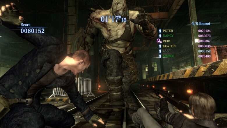 دانلود بازی رزیدنت اویل 6 کامپلت ادیشن کم حجم Resident Evil 6