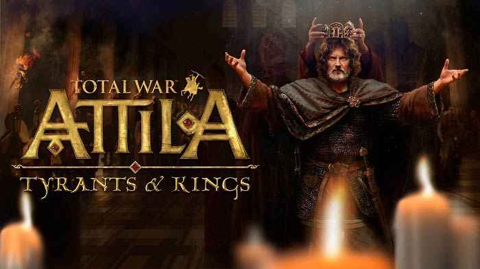 دانلود ترینر بازی Total War Attila
