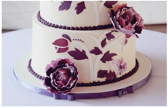 مدل کیک های تزیین شده ی مخصوص عروسی