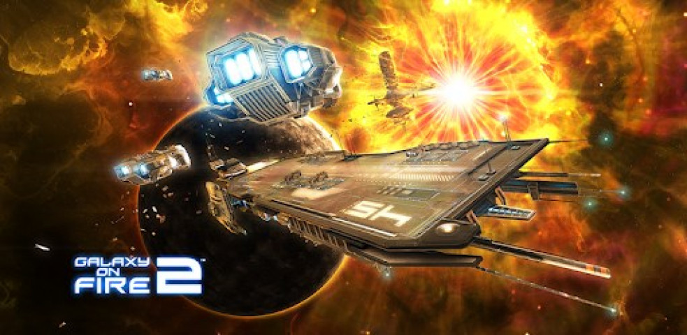 دانلود بازی Galaxy On Fire 2 HD برای اندروید | کهکشان در آتش
