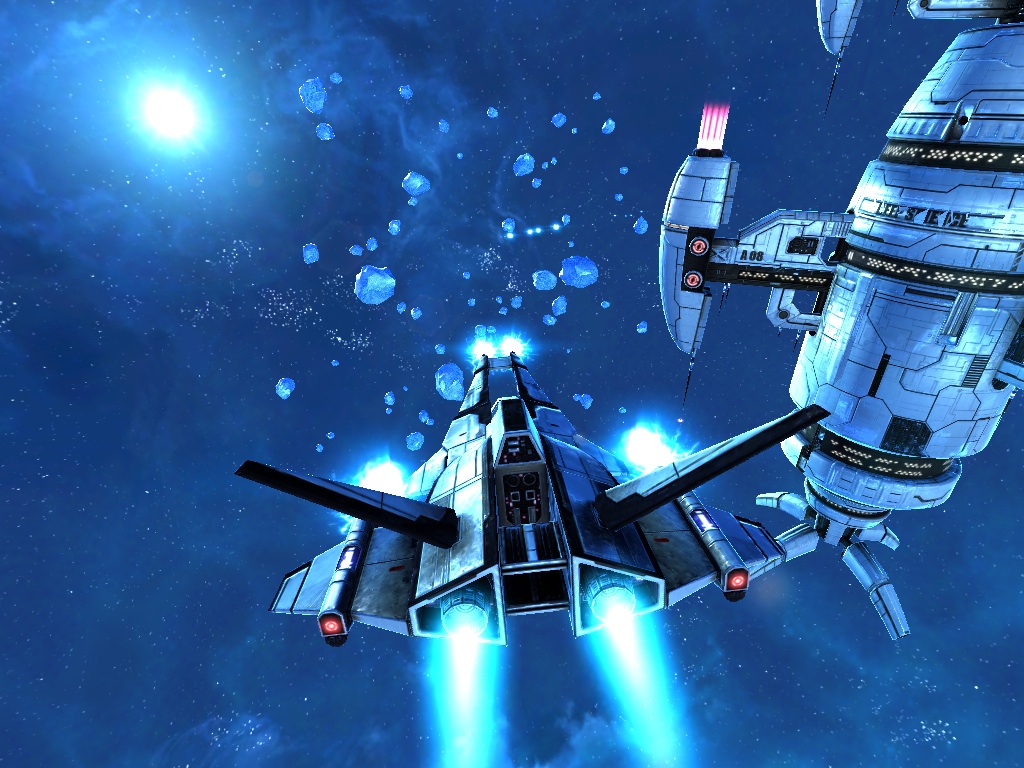 دانلود بازی Galaxy On Fire 2 HD برای اندروید | کهکشان در آتش