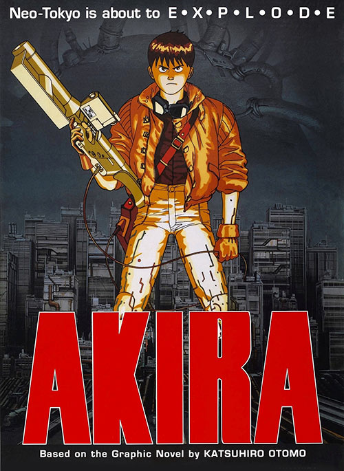 دانلود انیمیشن آکیرا Akira 1988