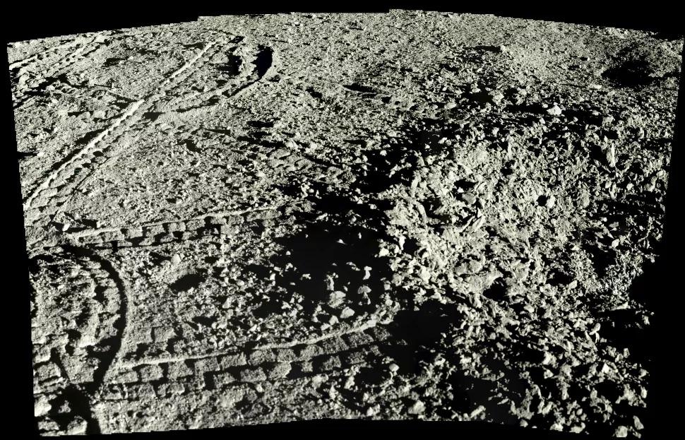 پرجزئیات ترین عکس های ثبت شده از ماه