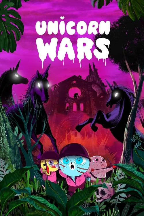 دانلود انیمیشن جنگ های تک شاخ Unicorn Wars 2022