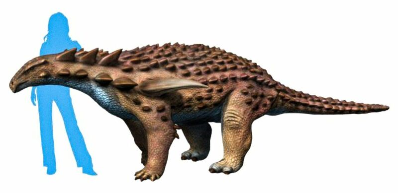 دایناسور 110 میلیون ساله ای که به خوبی حفظ شده