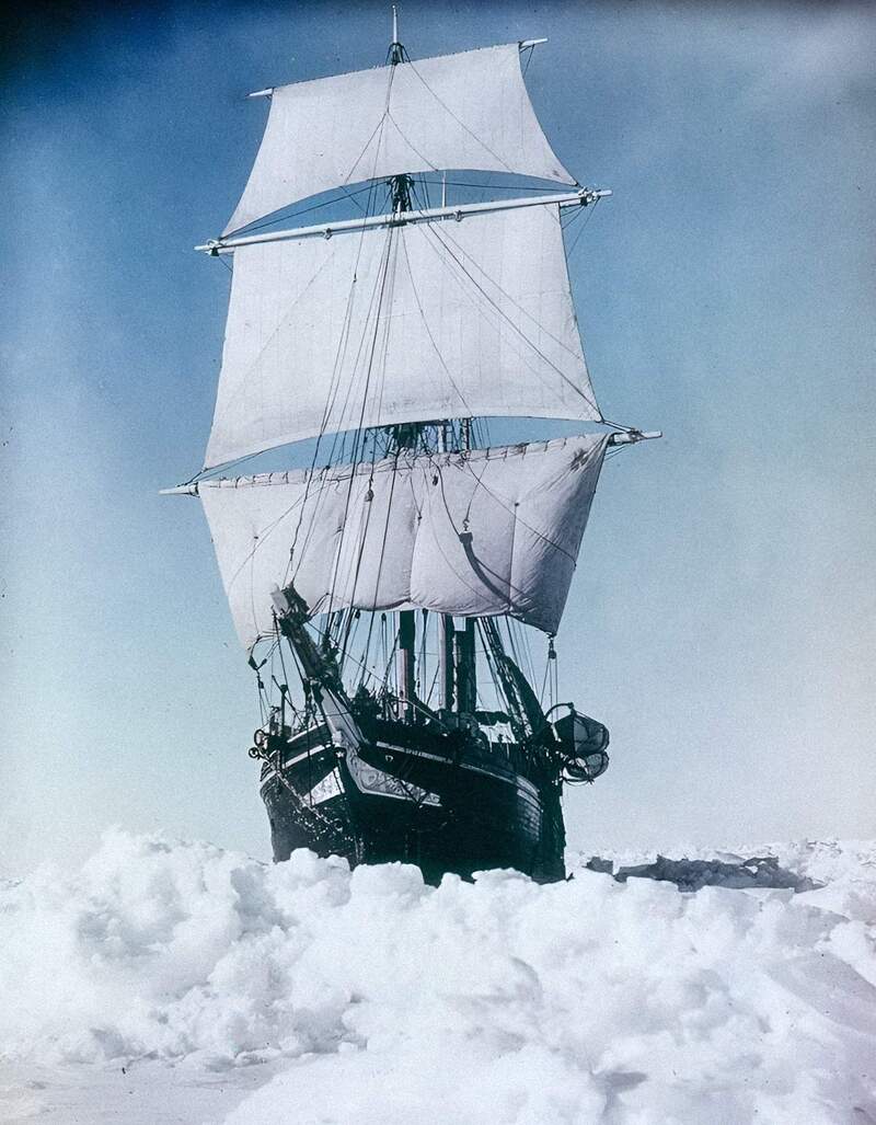 کشتی گمشده افسانه ای Shackleton 
