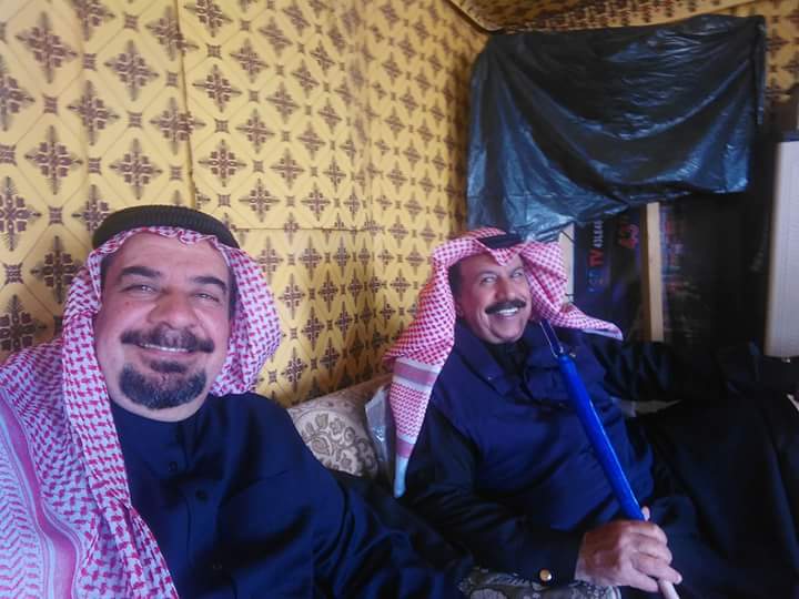 الشیخ أیاد عطاالله السويط و الشيخ سعد غيث السويط