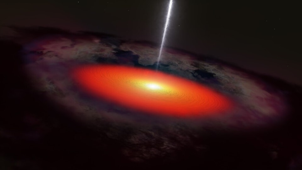 بزرگترین سیاه چاله شناخته شده در فضا