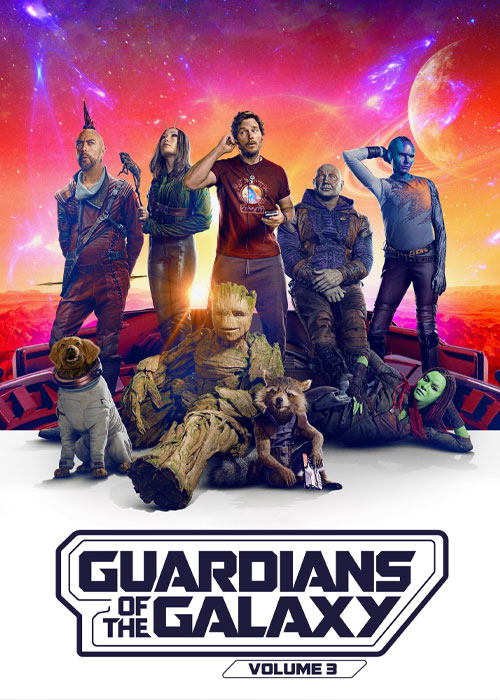 دانلود رایگان فیلم نگهبانان کهکشان 3 دوبله فارسی Guardians of the Galaxy Vol. 3 2023