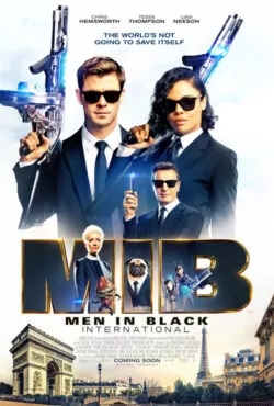 دانلود فیلم مردان سیاه‌ پوش 4 Men in Black: International 2019
