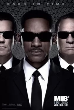 دانلود فیلم مردان سیاه‌ پوش 3 Men in Black 3 2012