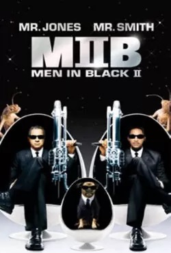 دانلود فیلم مردان سیاه پوش 2 Men in Black II 2002