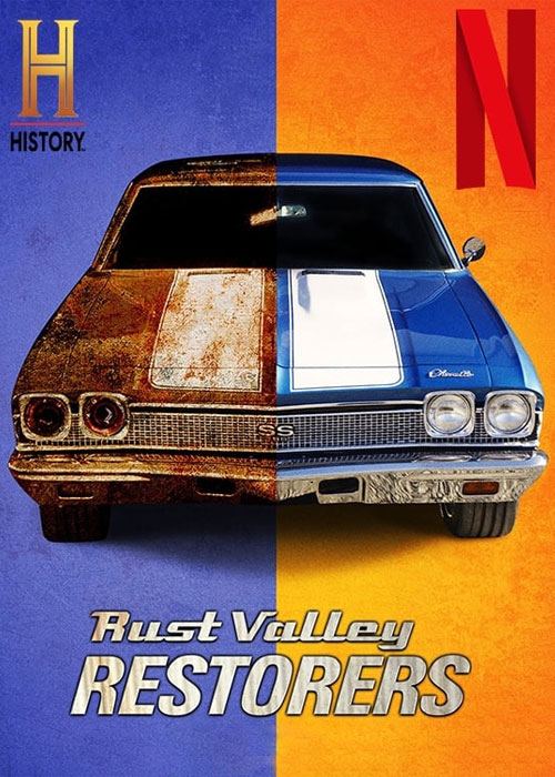 دانلود مستند سریالی تعمیرکاران ماشین های فرسوده Rust Valley Restorers 2018