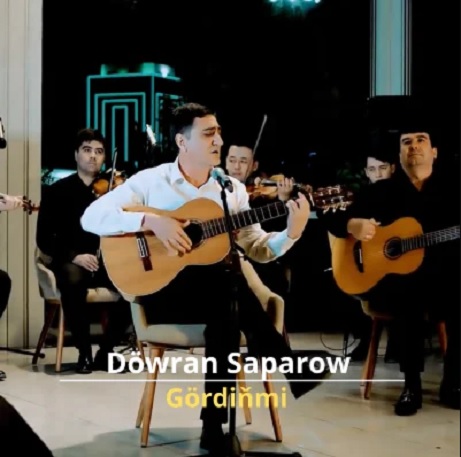 دانلود آهنگ ترکمنی Dowran Saparow به نام Gordinmi