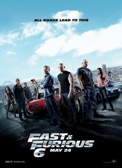 دانلود فیلم سریع و خشن 6 Fast & Furious 6 2013