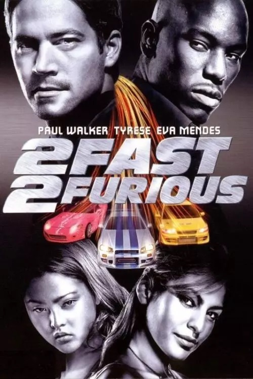 دانلود فیلم سریع و خشن 2 Two 2 Fast 2 Furious 2003