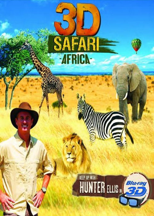 دانلود مستند کاوشگران حیات وحش 3D Safari: Africa 2011