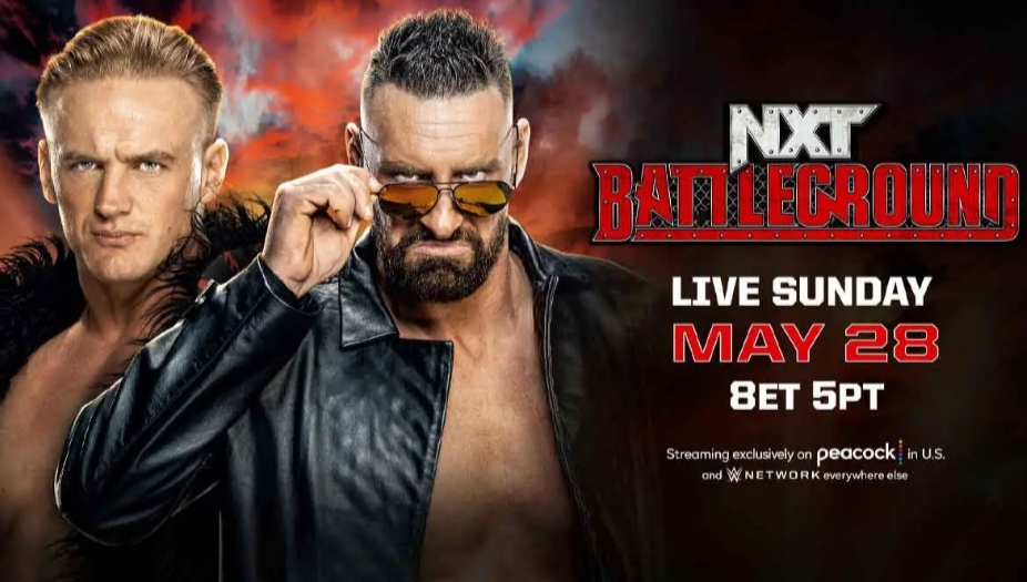 مچ کارد رویداد NXT battleground 2023 