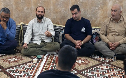 نشست هماهنگی با گروه جهادی و مردمی وحدتیه در راستای برگزاری چله نوکری و خدمت+تصاویر