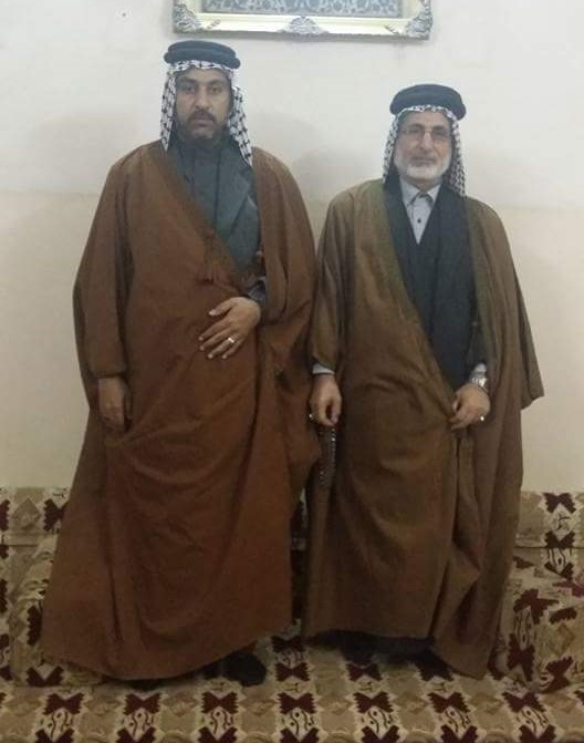 عبدالامیر و حسين النزال البطاح السويط