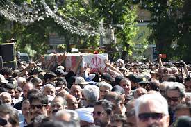 پیکر شهید «احمدی» در بجنورد تشییع و خاکسپاری شد|عصر اترک