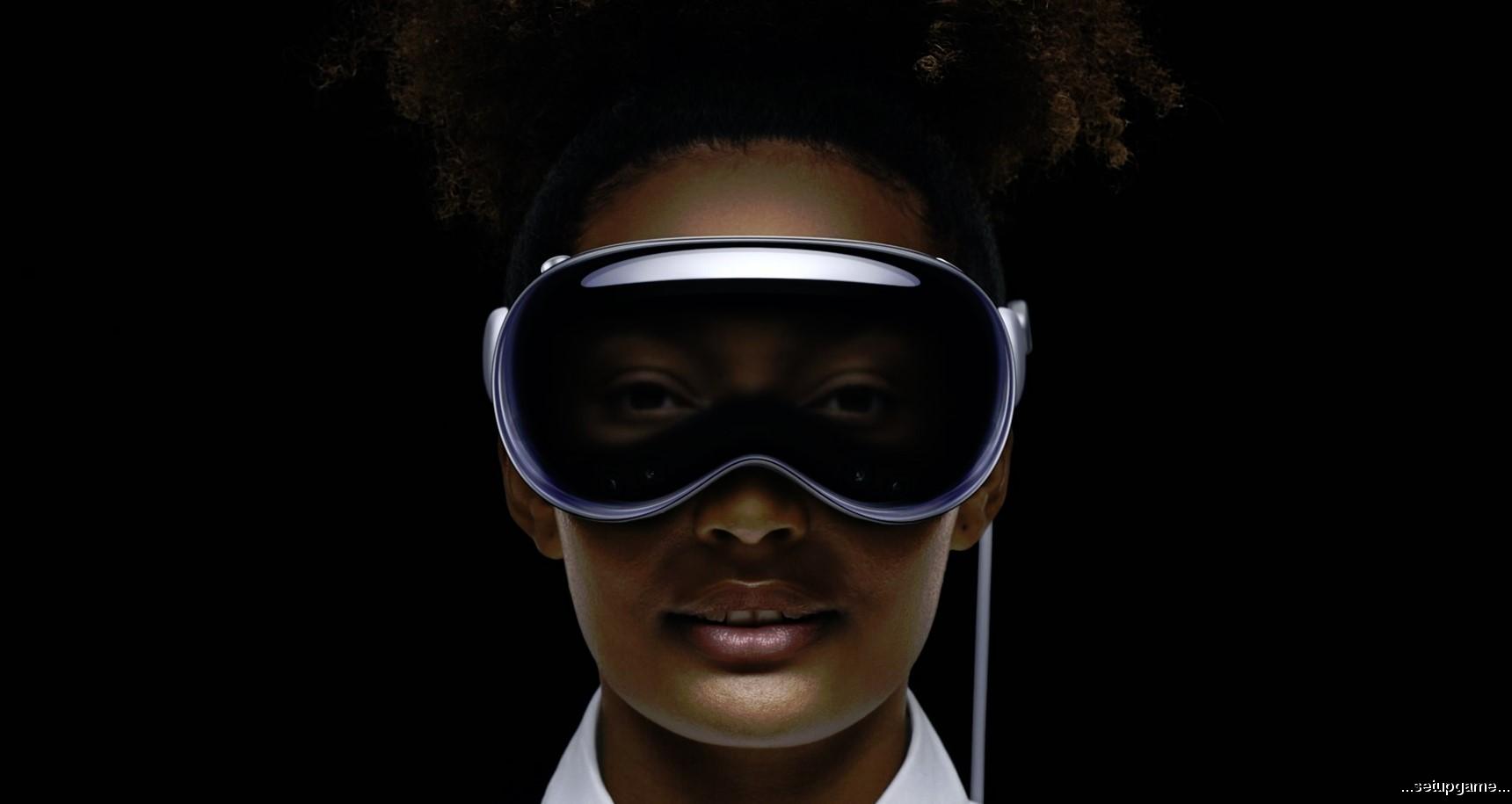 هدست واقعیت ترکیبی اپل معرفی شد؛ تجربه مجازی دنیای واقعی با Vision Pro