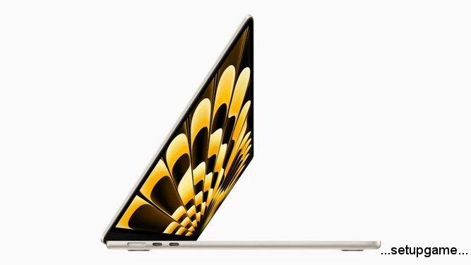 اپل لپ تاپ مک بوک ایر 2023 را با نمایشگر 15 اینچی و تراشه M2 معرفی کرد
