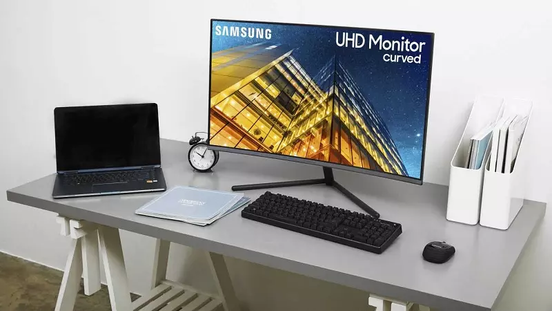 سامسونگ  UR59C: بهترین مانیتور کامپیوتر K4 اقتصادی