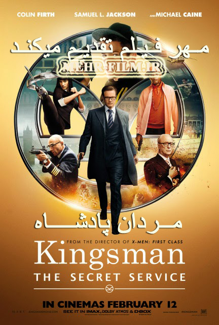 دانلود فيلم Kingsman The.Secret Service 2014