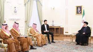وزیر خارجه عربستان در تهران با رئیسی دیدار کرد - BBC News فارسی